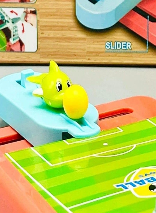 KERBRO Mini Table Football Game - Ball Launcher with Goal Post, Fun Soccer Playset for Kids (Ages 6+, 31 x 15 x 7 cm) - Image 3